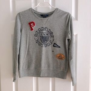 Polo Ralph Lauren Varsity Sweatshirt